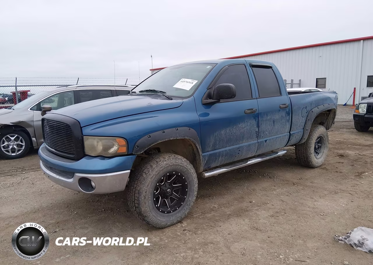 2005 Dodge Ram 1500 Slt-Laramie VIN:1D7HU18DX5S221935 - 2