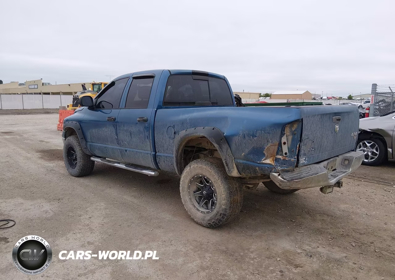 2005 Dodge Ram 1500 Slt-Laramie VIN:1D7HU18DX5S221935 - 3
