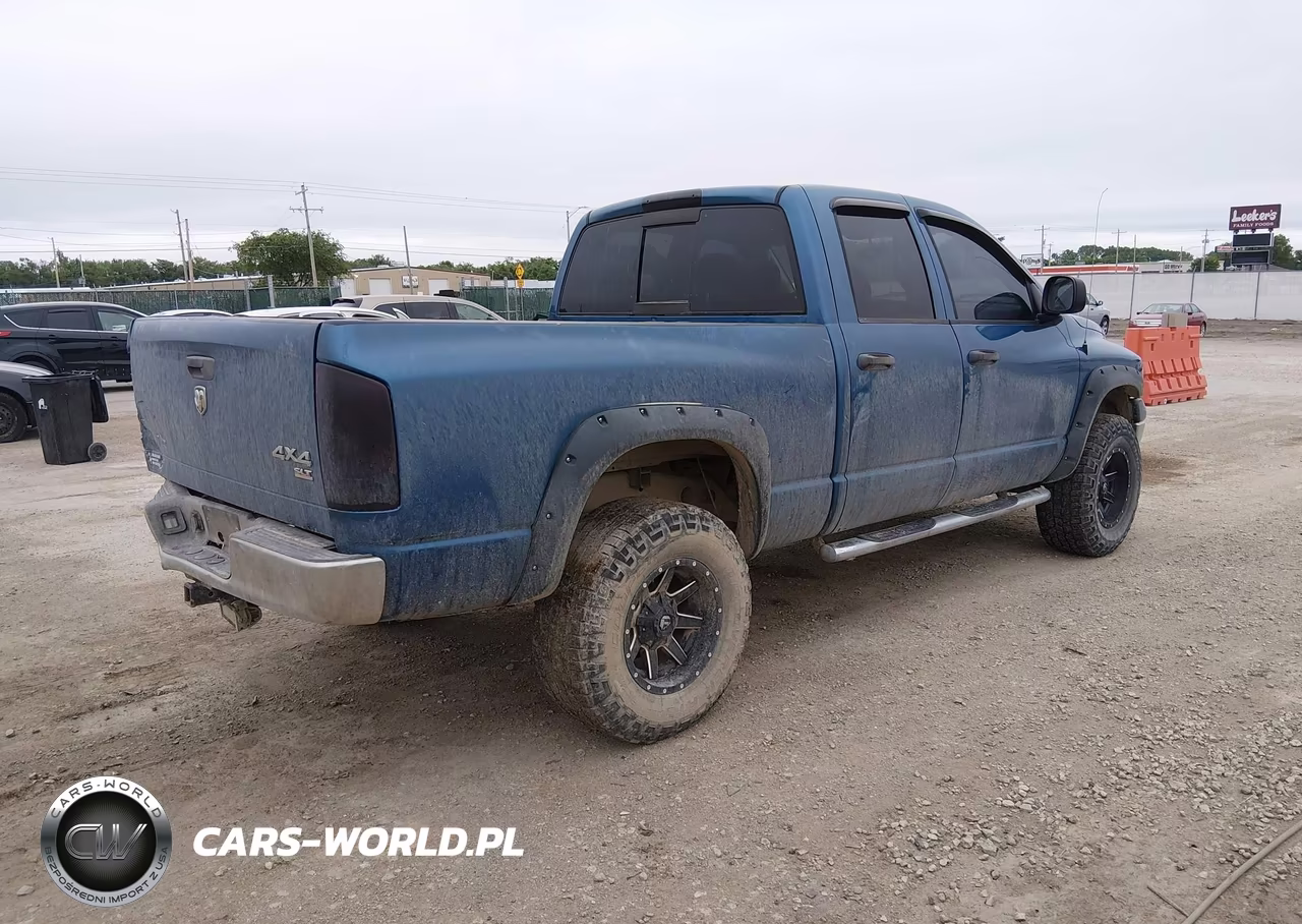 2005 Dodge Ram 1500 Slt-Laramie VIN:1D7HU18DX5S221935 - 4
