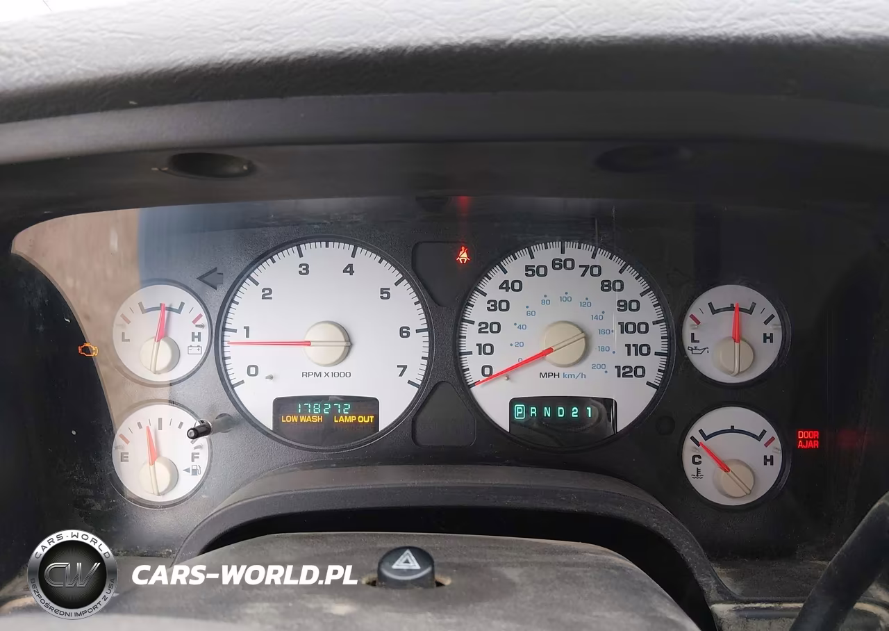 2005 Dodge Ram 1500 Slt-Laramie VIN:1D7HU18DX5S221935 - 7