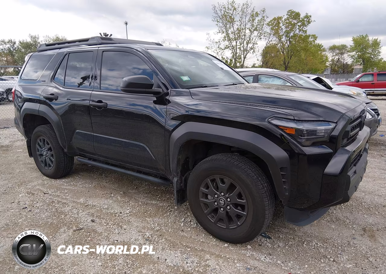 2025 Toyota 4Runner Sr5