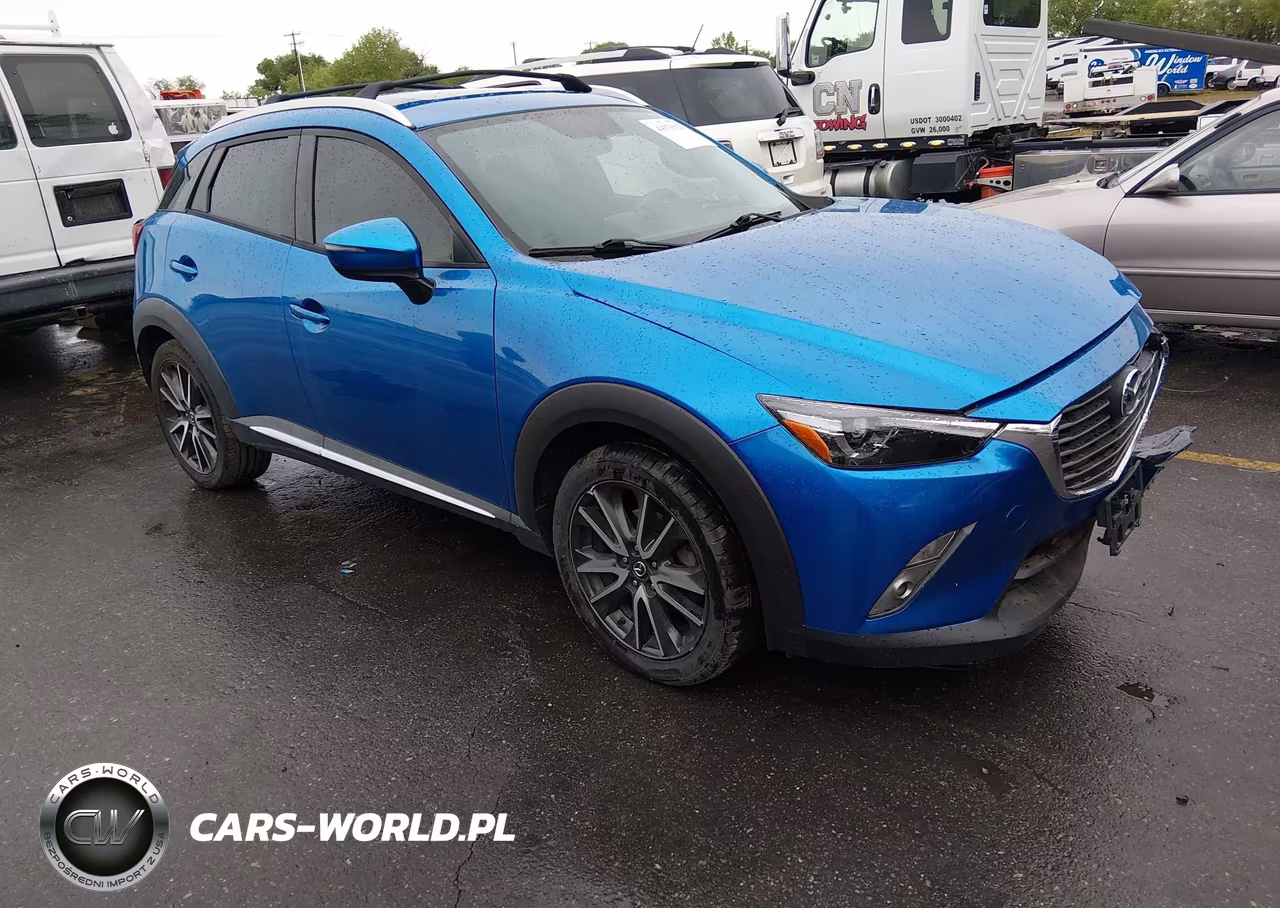 2016 Mazda Cx-3 Grand Touring