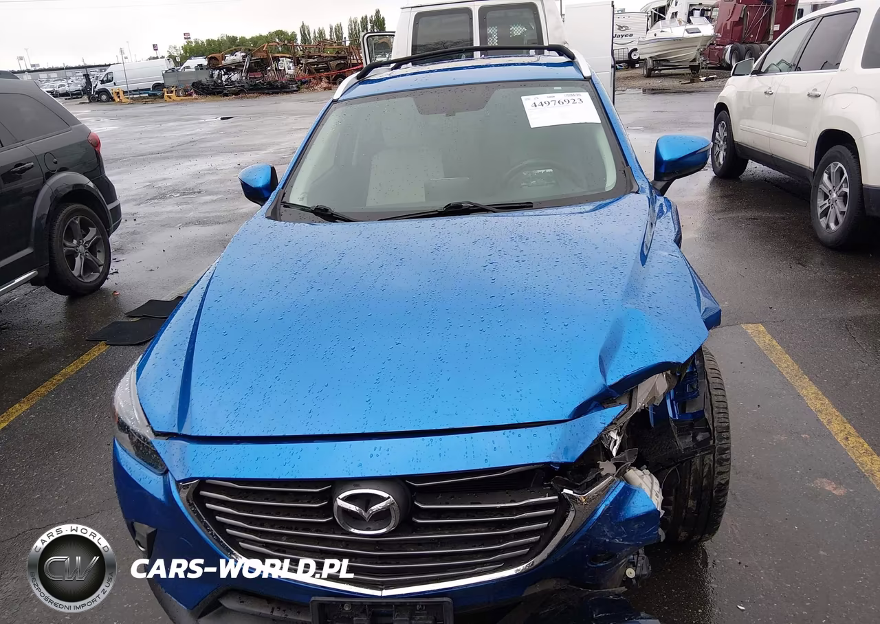 2016 Mazda Cx-3 Grand Touring VIN:JM1DKBD7XG0121398 - 12
