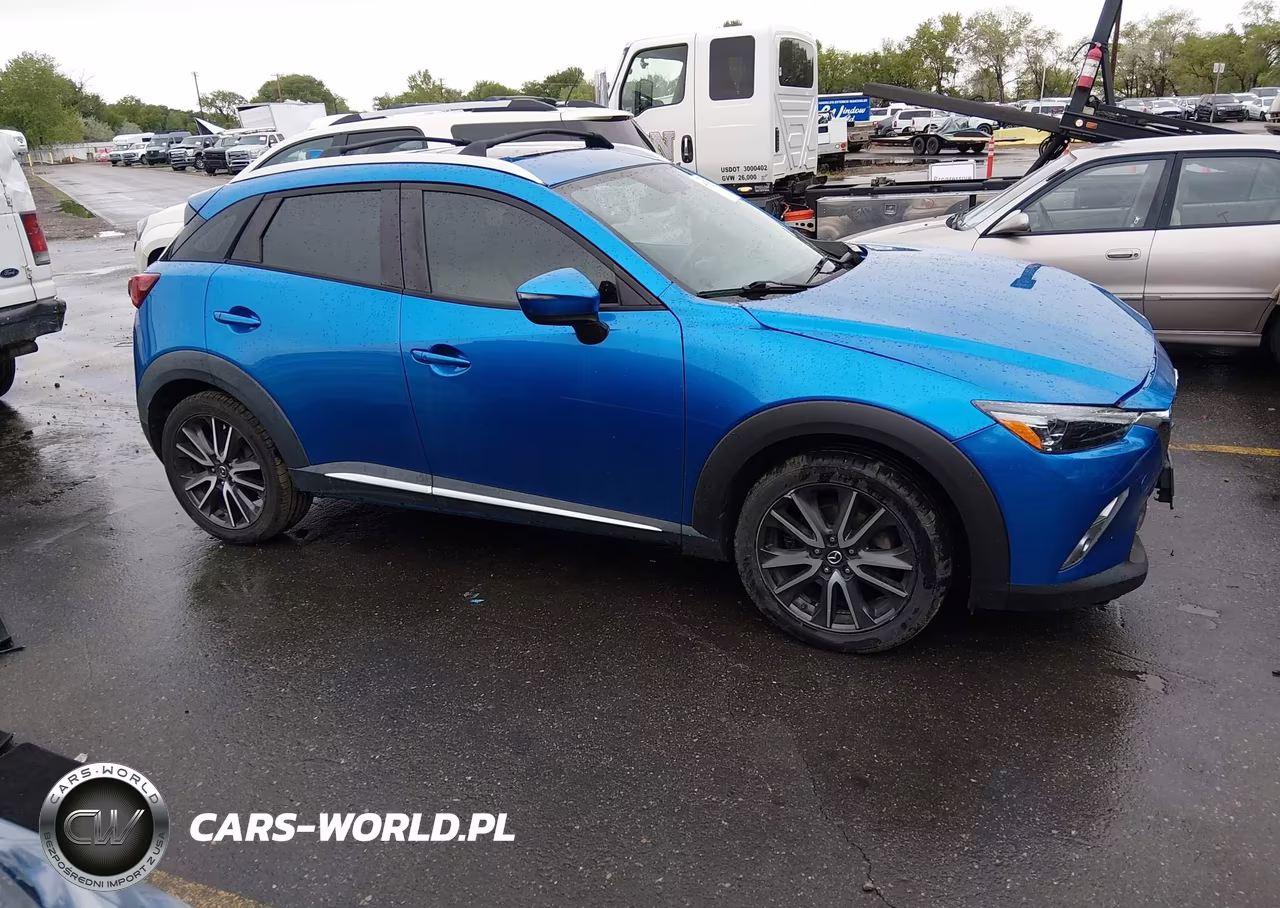2016 Mazda Cx-3 Grand Touring VIN:JM1DKBD7XG0121398 - 13