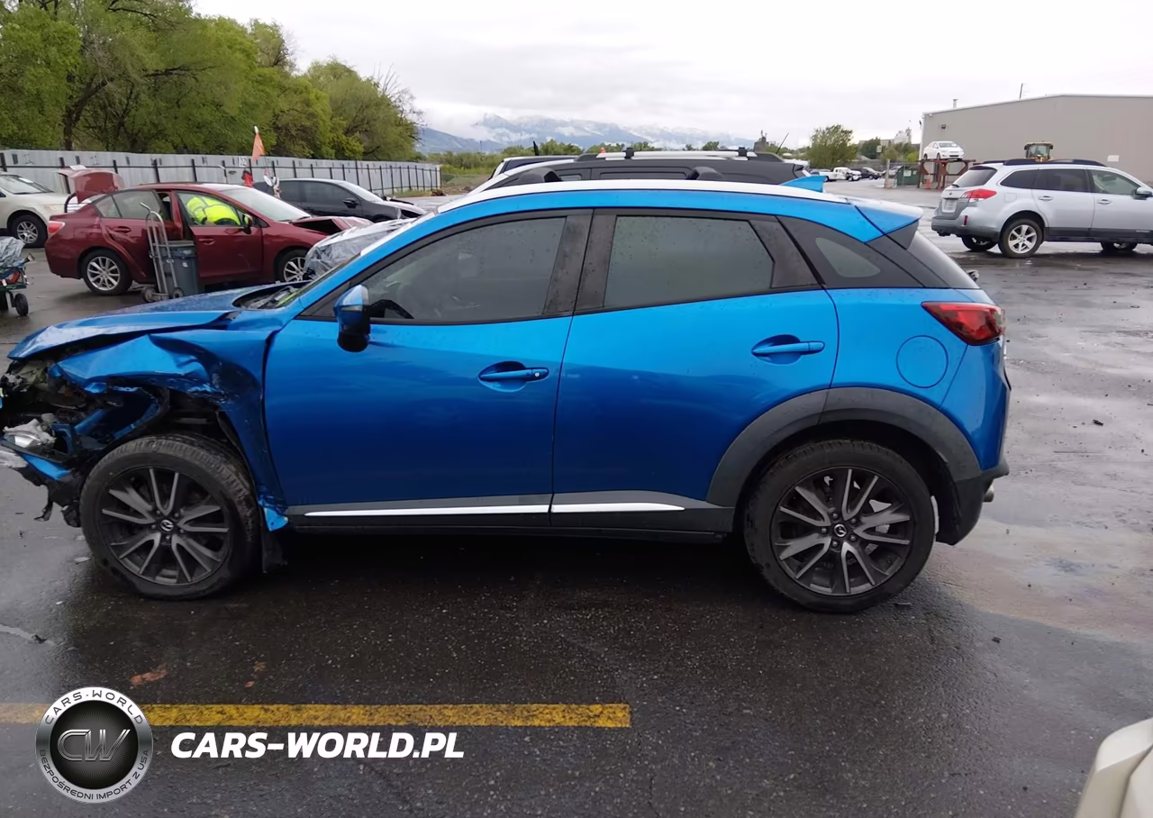 2016 Mazda Cx-3 Grand Touring VIN:JM1DKBD7XG0121398 - 14