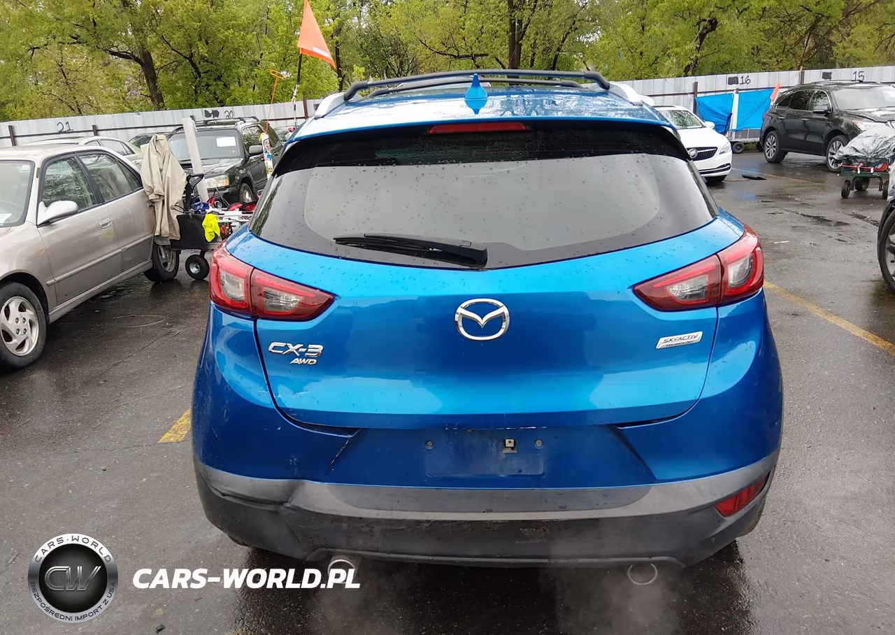 2016 Mazda Cx-3 Grand Touring VIN:JM1DKBD7XG0121398 - 16