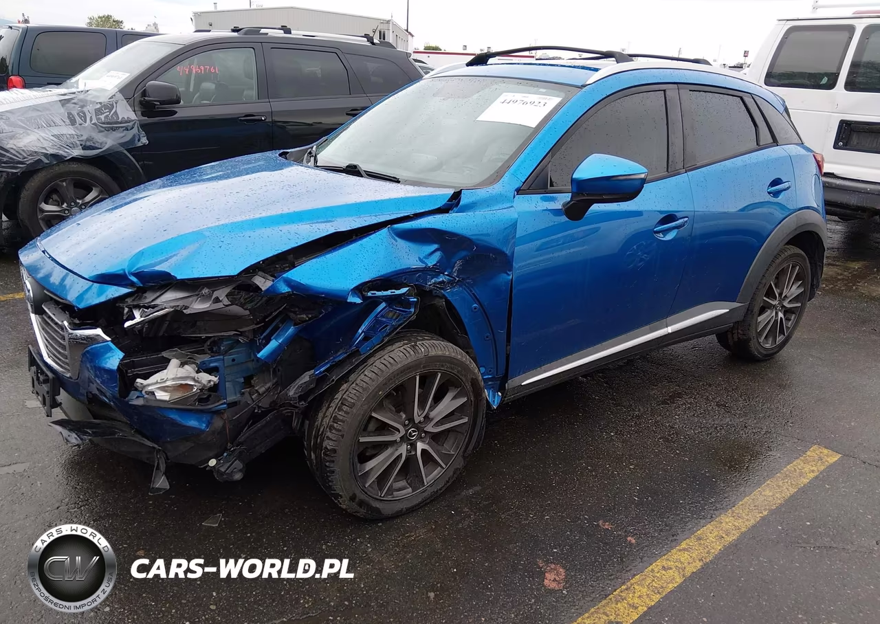 2016 Mazda Cx-3 Grand Touring VIN:JM1DKBD7XG0121398 - 2