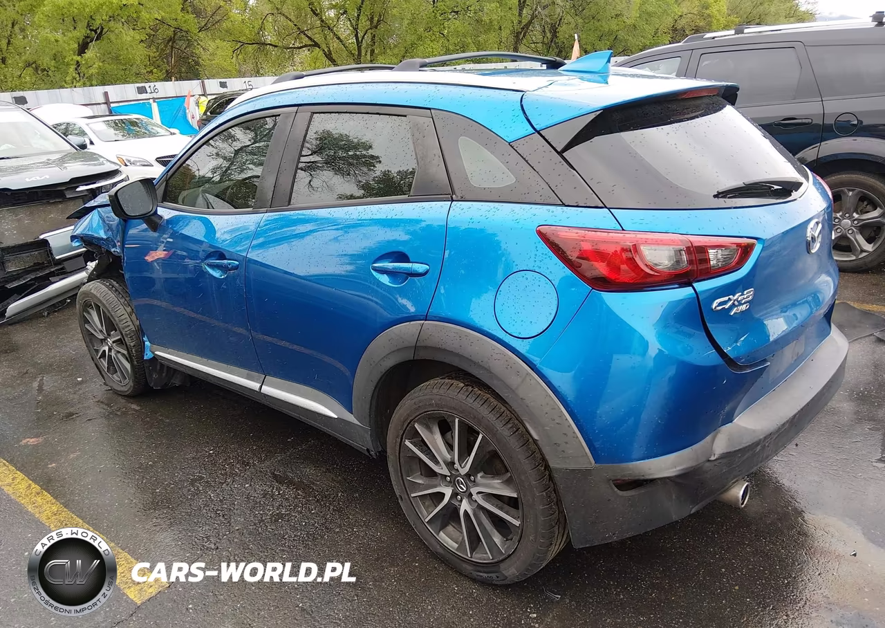 2016 Mazda Cx-3 Grand Touring VIN:JM1DKBD7XG0121398 - 3