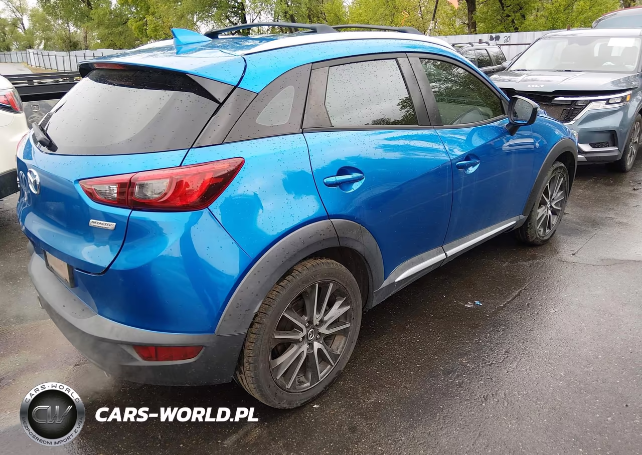 2016 Mazda Cx-3 Grand Touring VIN:JM1DKBD7XG0121398 - 4
