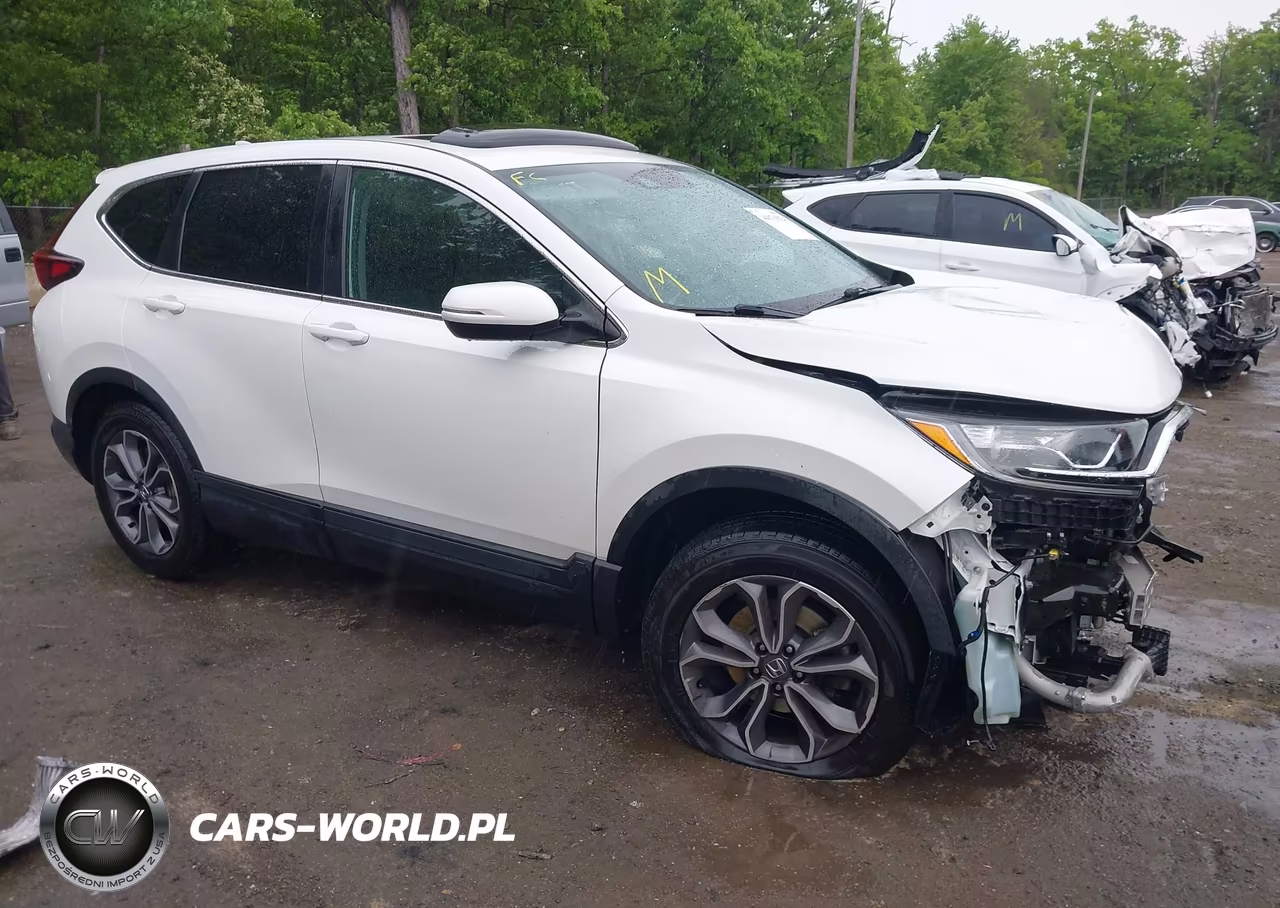 2021 Honda Cr-V Awd Ex