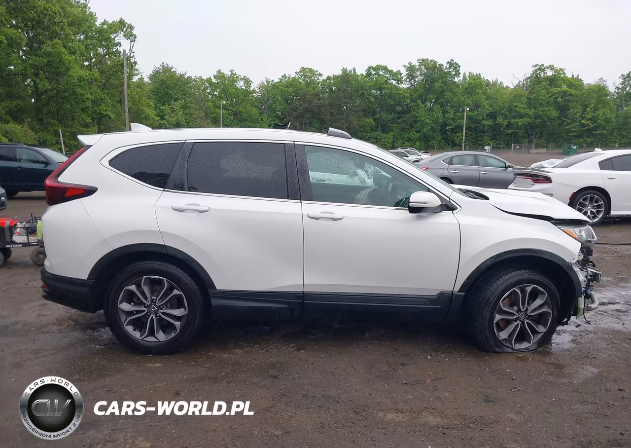 2021 Honda Cr-V Awd Ex VIN:2HKRW2H54MH608534 - 13