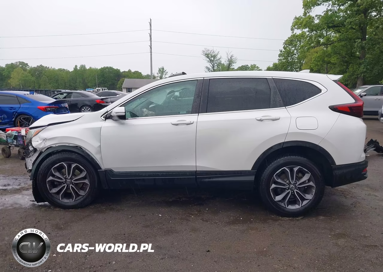 2021 Honda Cr-V Awd Ex VIN:2HKRW2H54MH608534 - 14