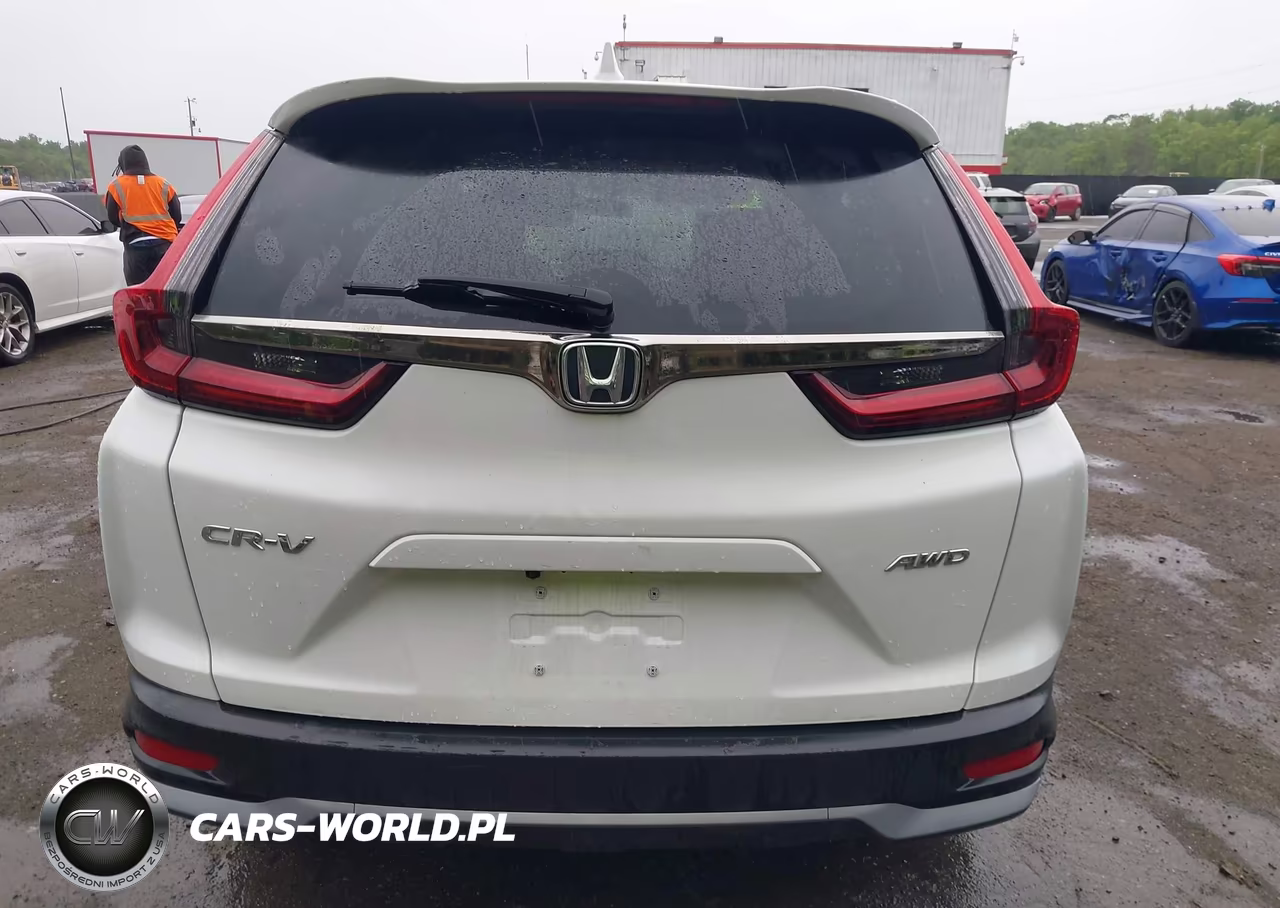 2021 Honda Cr-V Awd Ex VIN:2HKRW2H54MH608534 - 16