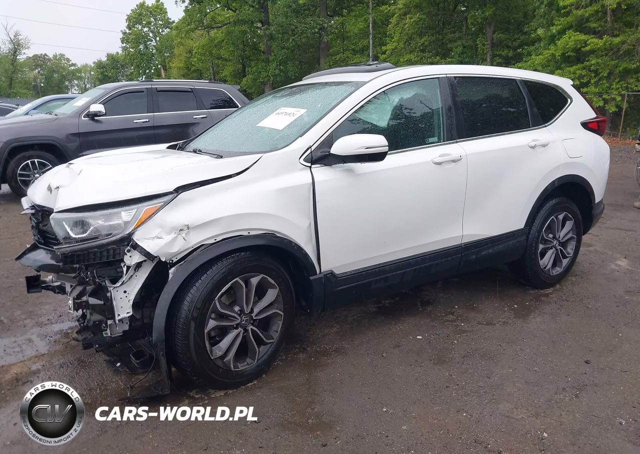 2021 Honda Cr-V Awd Ex VIN:2HKRW2H54MH608534 - 2