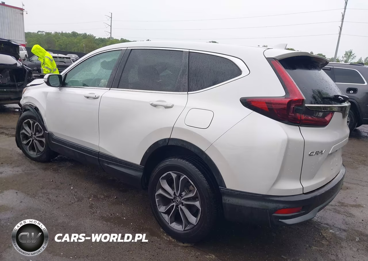 2021 Honda Cr-V Awd Ex VIN:2HKRW2H54MH608534 - 3