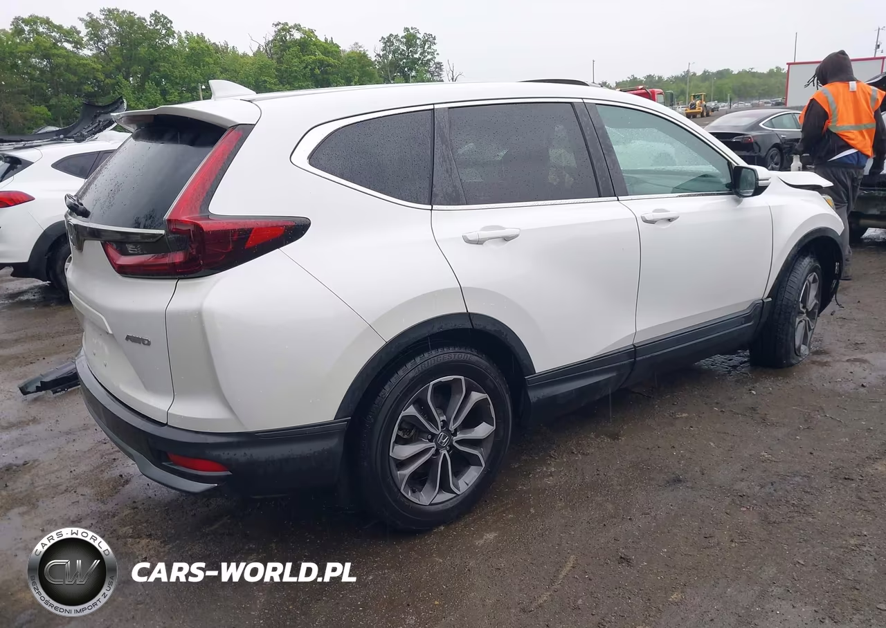 2021 Honda Cr-V Awd Ex VIN:2HKRW2H54MH608534 - 4