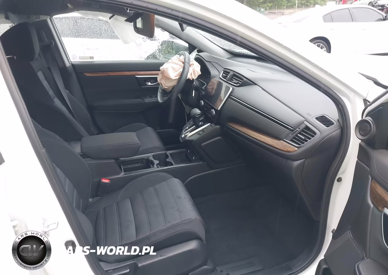 2021 Honda Cr-V Awd Ex VIN:2HKRW2H54MH608534 - 5