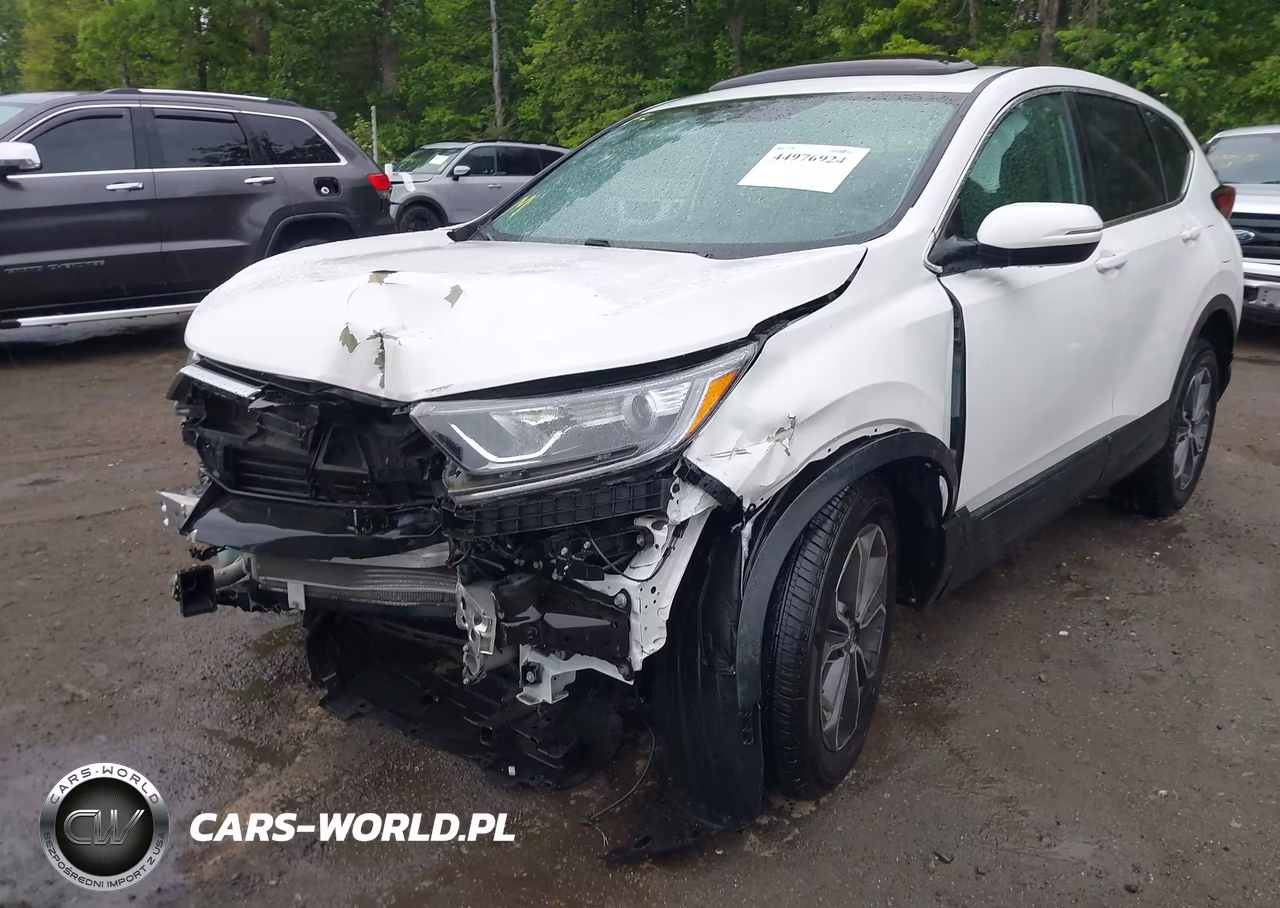 2021 Honda Cr-V Awd Ex VIN:2HKRW2H54MH608534 - 6