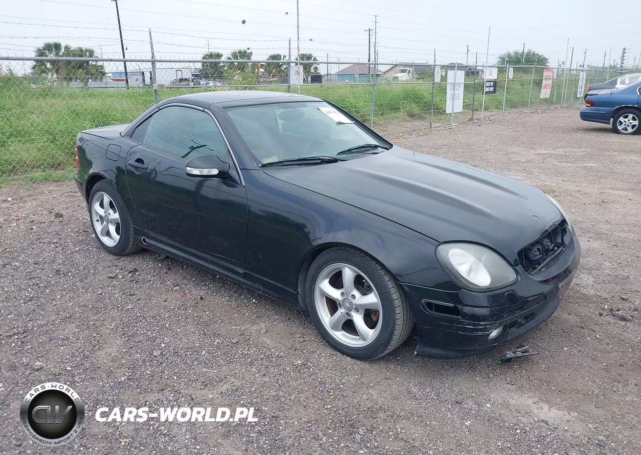 2002 Mercedes-Benz Slk 320