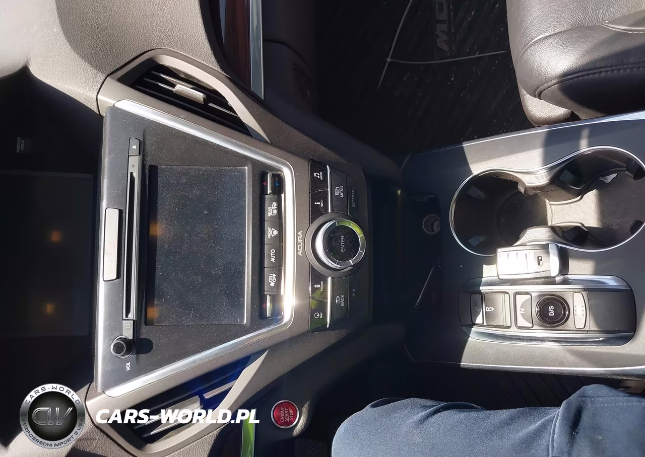 2016 Acura Mdx Technology Acurawatch Plus Packages-Technology Package VIN:5FRYD4H40GB015064 - 11