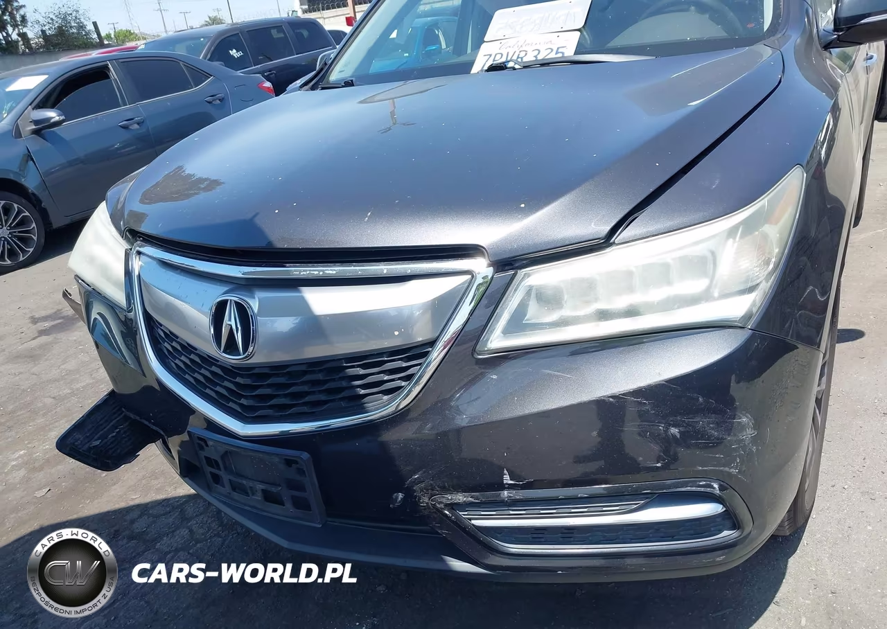 2016 Acura Mdx Technology Acurawatch Plus Packages-Technology Package VIN:5FRYD4H40GB015064 - 13