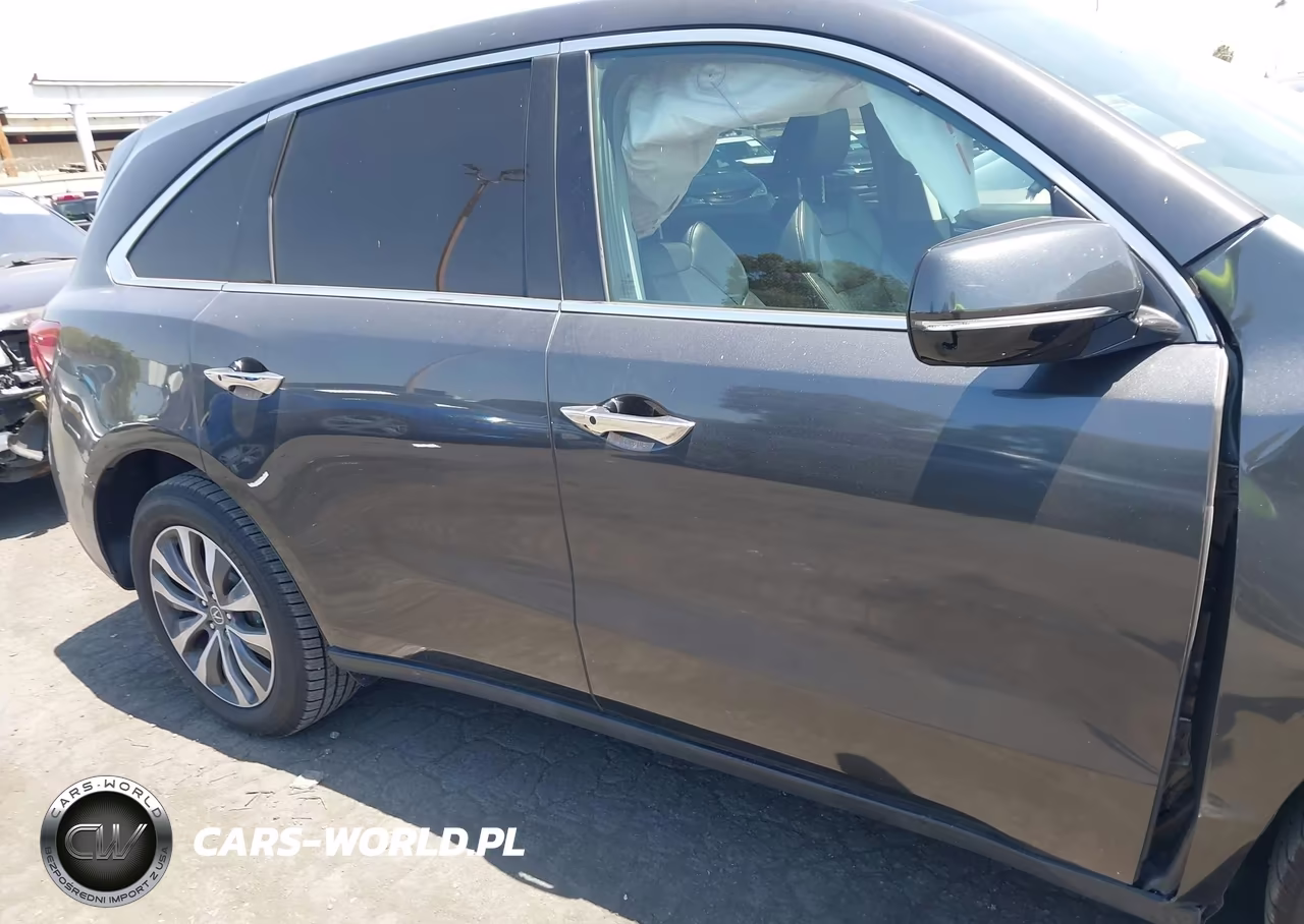 2016 Acura Mdx Technology Acurawatch Plus Packages-Technology Package VIN:5FRYD4H40GB015064 - 14