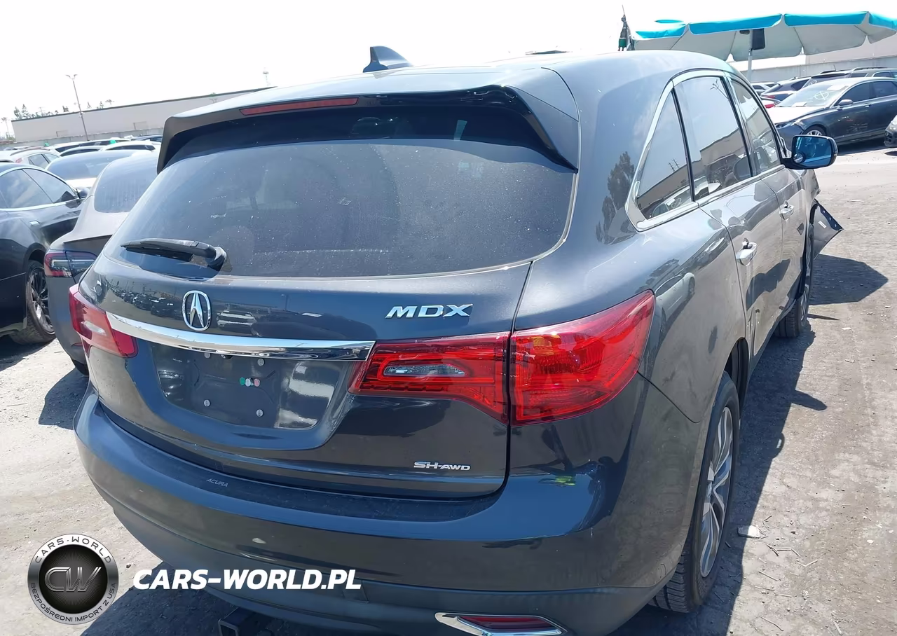 2016 Acura Mdx Technology Acurawatch Plus Packages-Technology Package VIN:5FRYD4H40GB015064 - 17