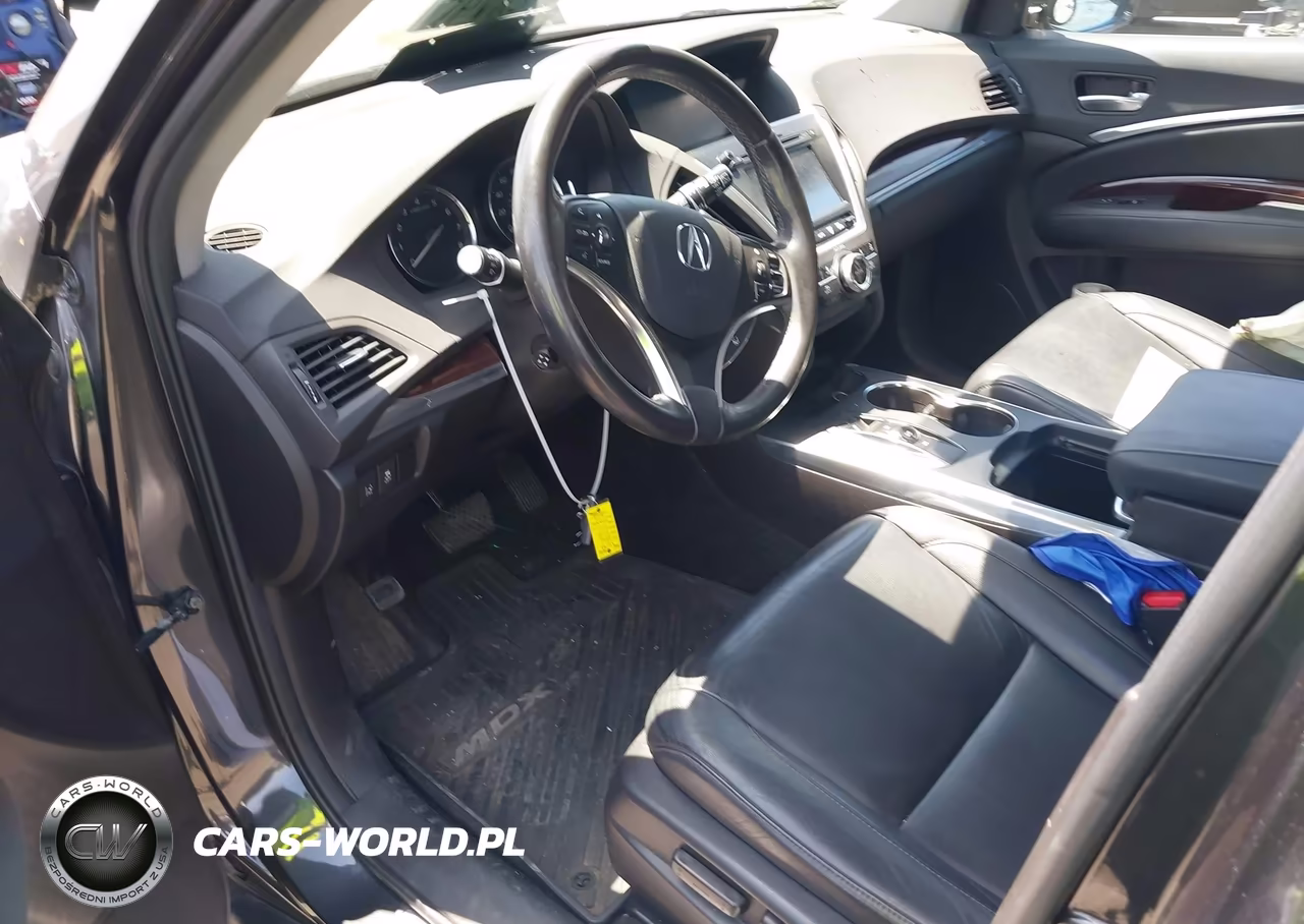 2016 Acura Mdx Technology Acurawatch Plus Packages-Technology Package VIN:5FRYD4H40GB015064 - 18
