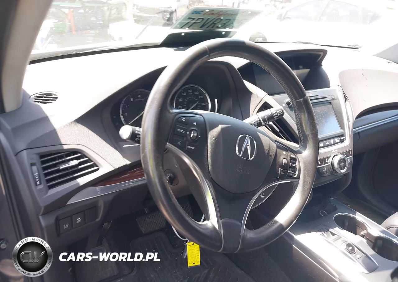 2016 Acura Mdx Technology Acurawatch Plus Packages-Technology Package VIN:5FRYD4H40GB015064 - 20