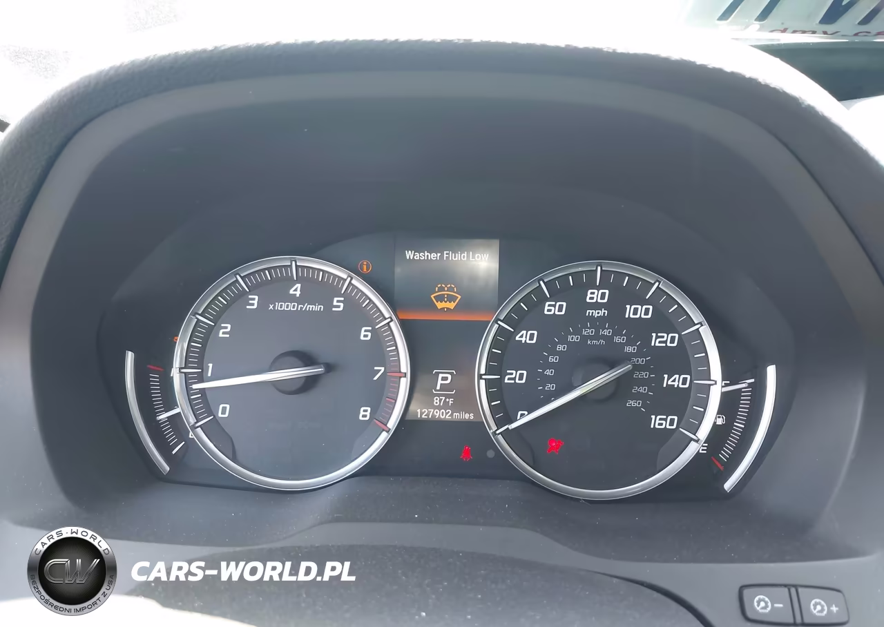 2016 Acura Mdx Technology Acurawatch Plus Packages-Technology Package VIN:5FRYD4H40GB015064 - 7