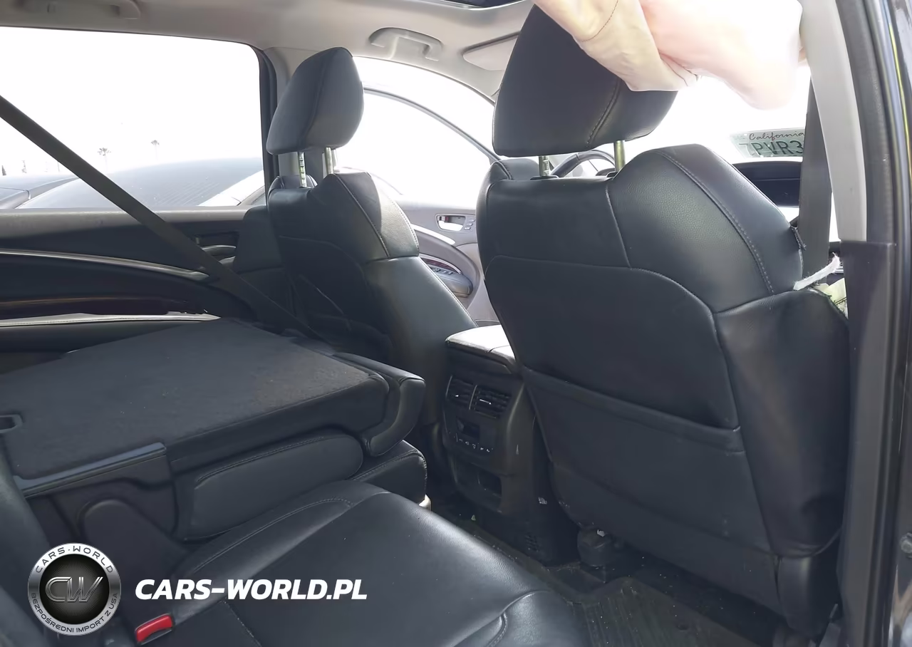 2016 Acura Mdx Technology Acurawatch Plus Packages-Technology Package VIN:5FRYD4H40GB015064 - 8