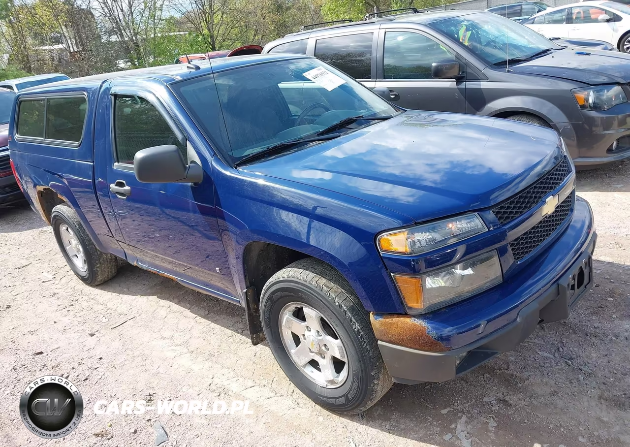 2009 Chevrolet Colorado Lt