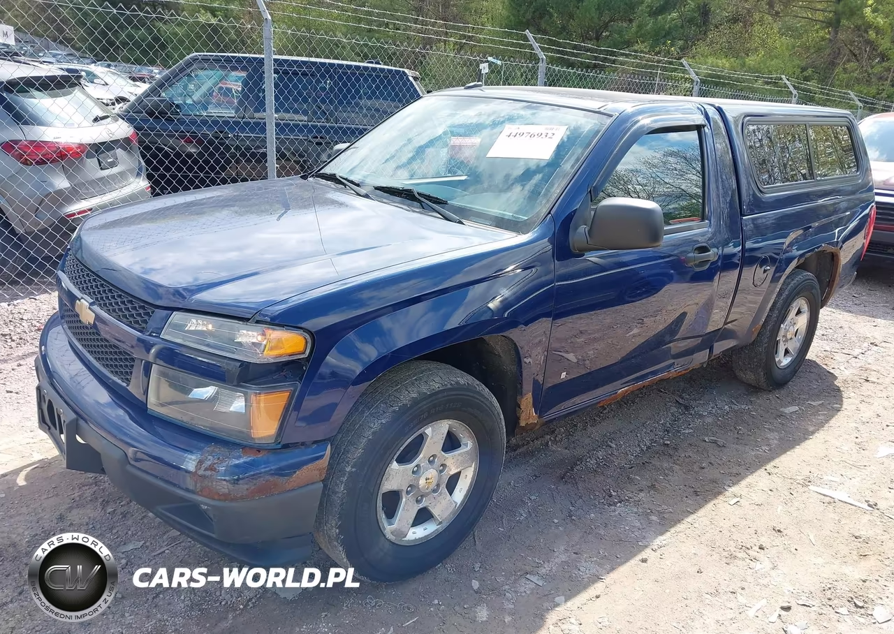 2009 Chevrolet Colorado Lt VIN:1GCCS149998160253 - 2