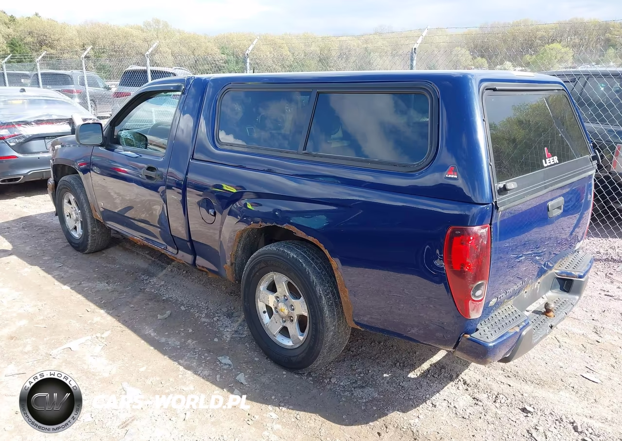 2009 Chevrolet Colorado Lt VIN:1GCCS149998160253 - 3