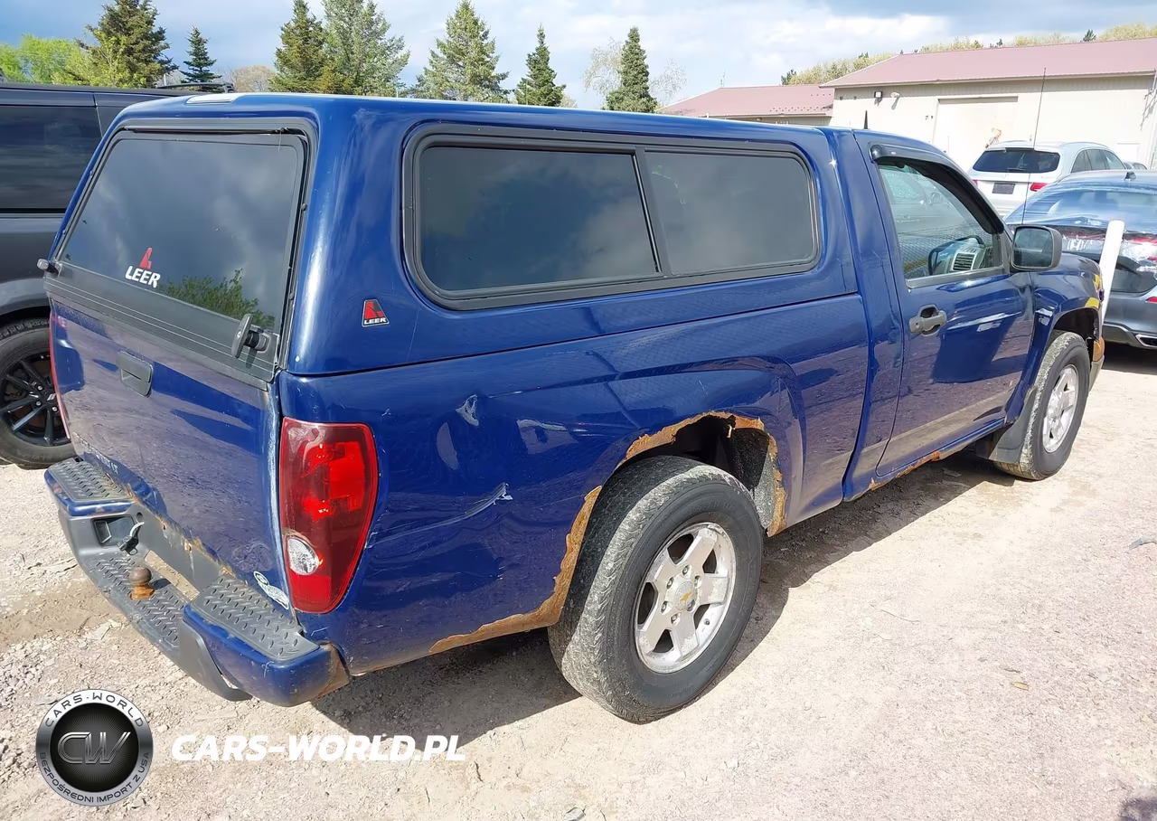 2009 Chevrolet Colorado Lt VIN:1GCCS149998160253 - 4