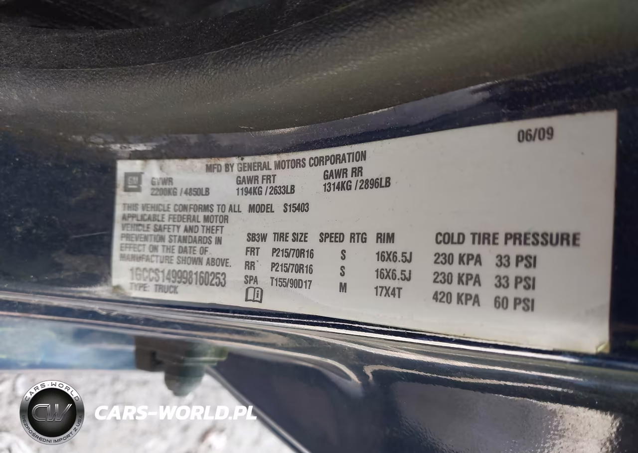 2009 Chevrolet Colorado Lt VIN:1GCCS149998160253 - 9