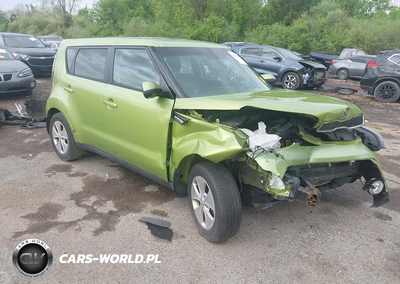 2015 Kia Soul !