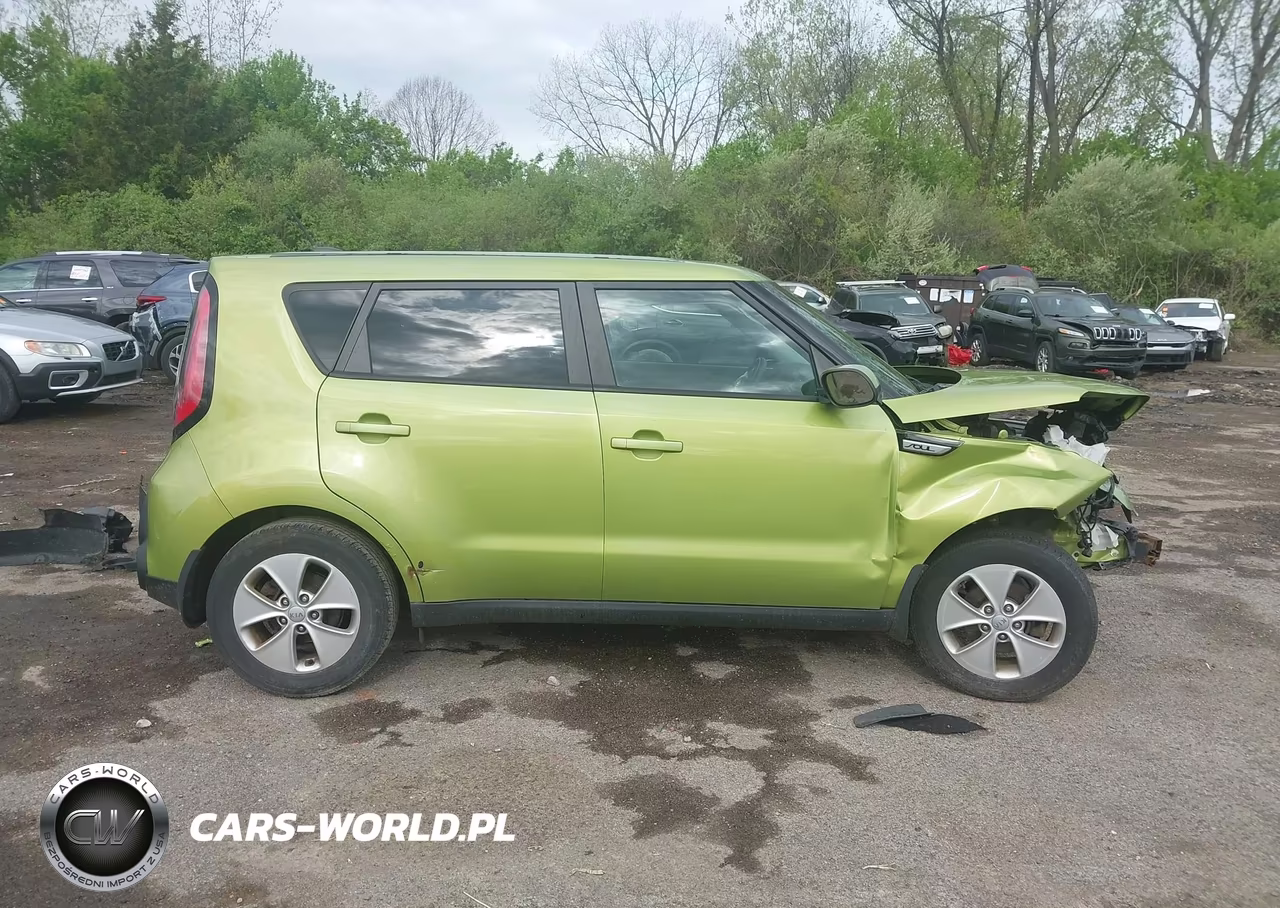 2015 Kia Soul ! VIN:KNDJN2A22F7771531 - 14