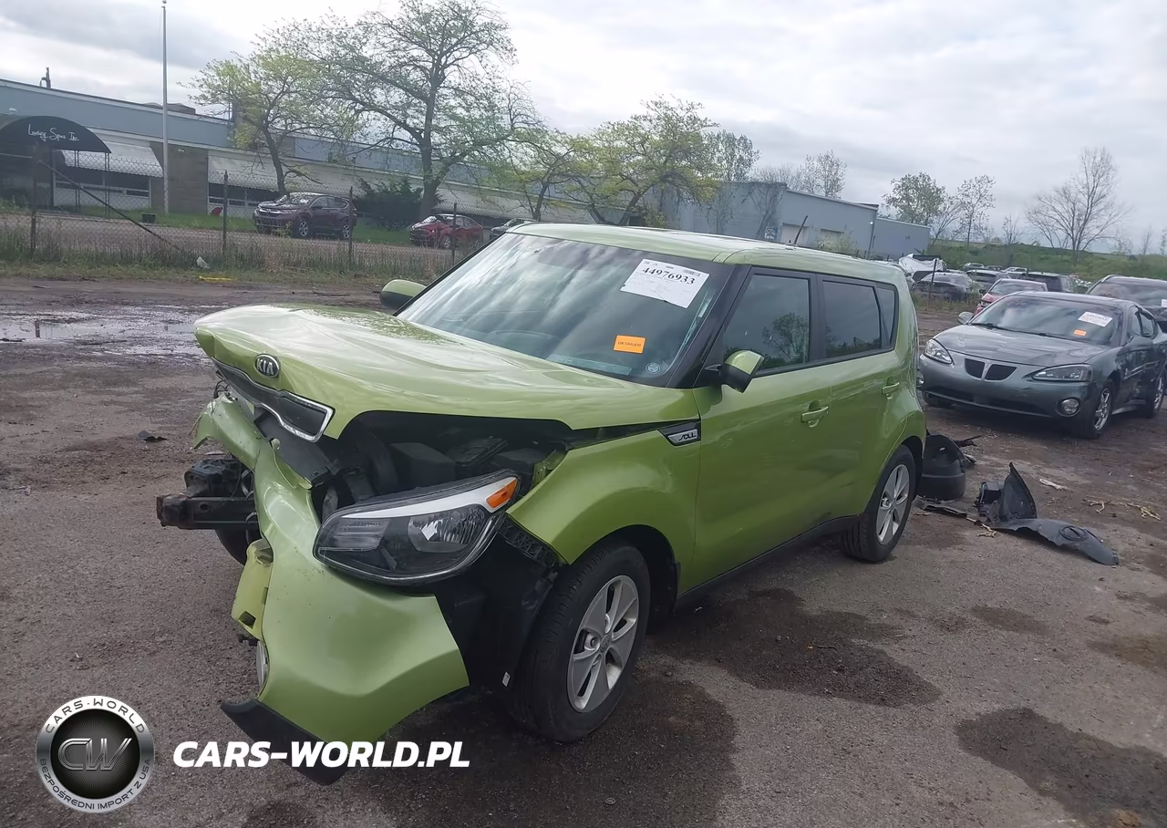 2015 Kia Soul ! VIN:KNDJN2A22F7771531 - 2