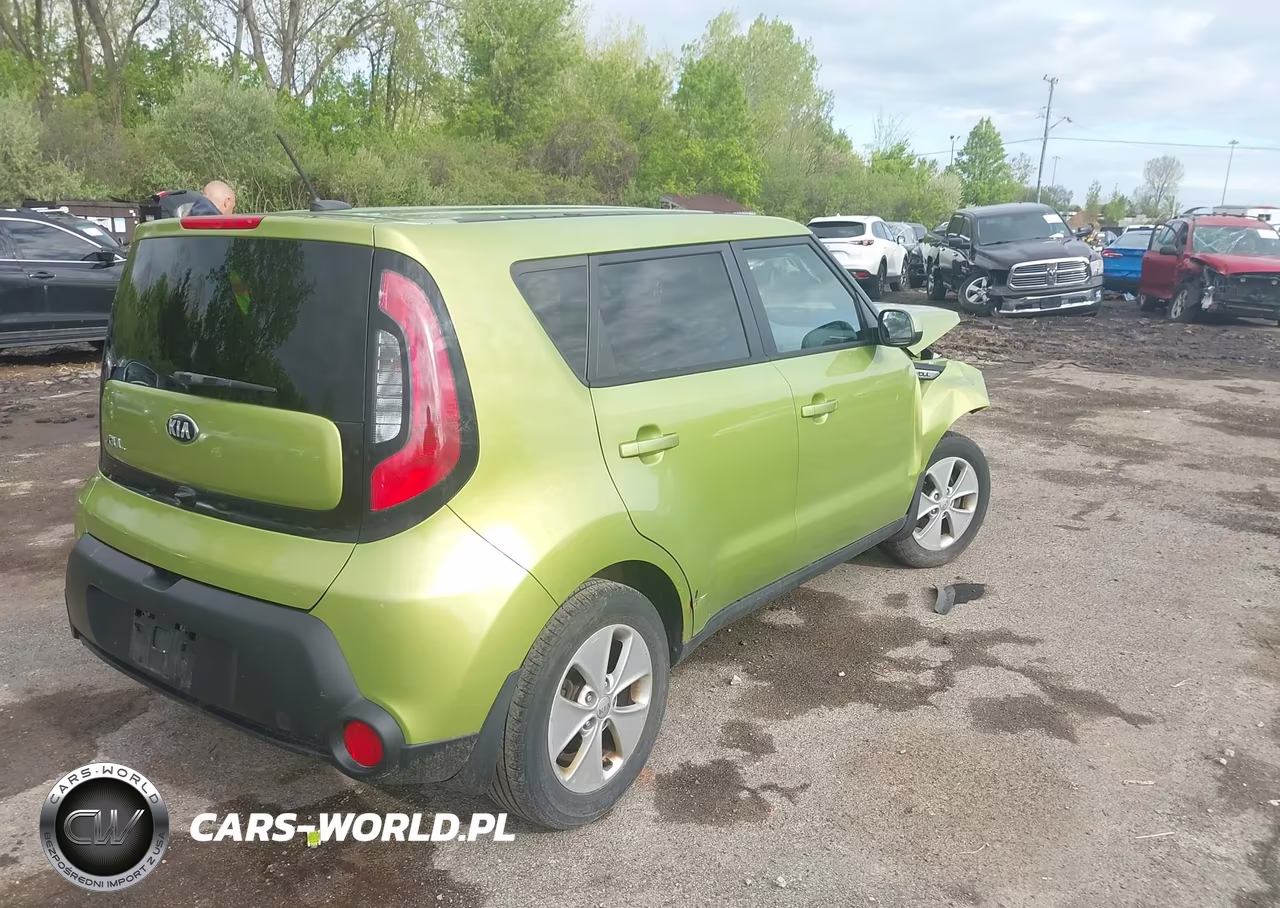 2015 Kia Soul ! VIN:KNDJN2A22F7771531 - 4