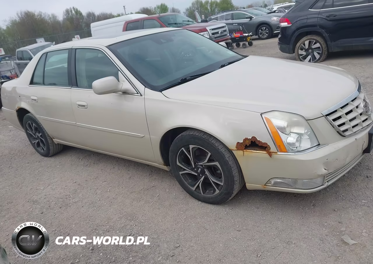2011 Cadillac Dts Premium Collection