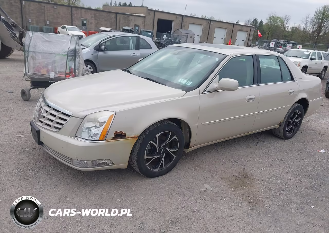 2011 Cadillac Dts Premium Collection VIN:1G6KH5E65BU145061 - 2