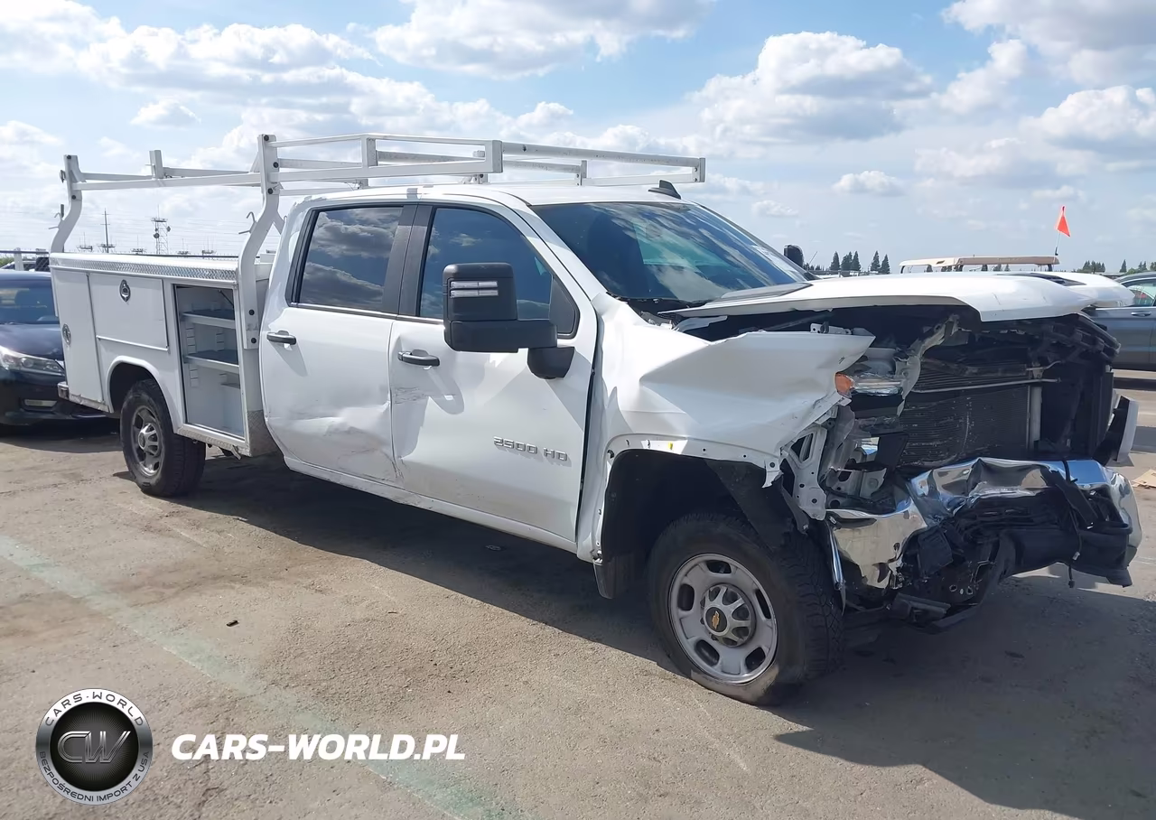 2022 Chevrolet Silverado 2500Hd 2Wd Long Bed Wt