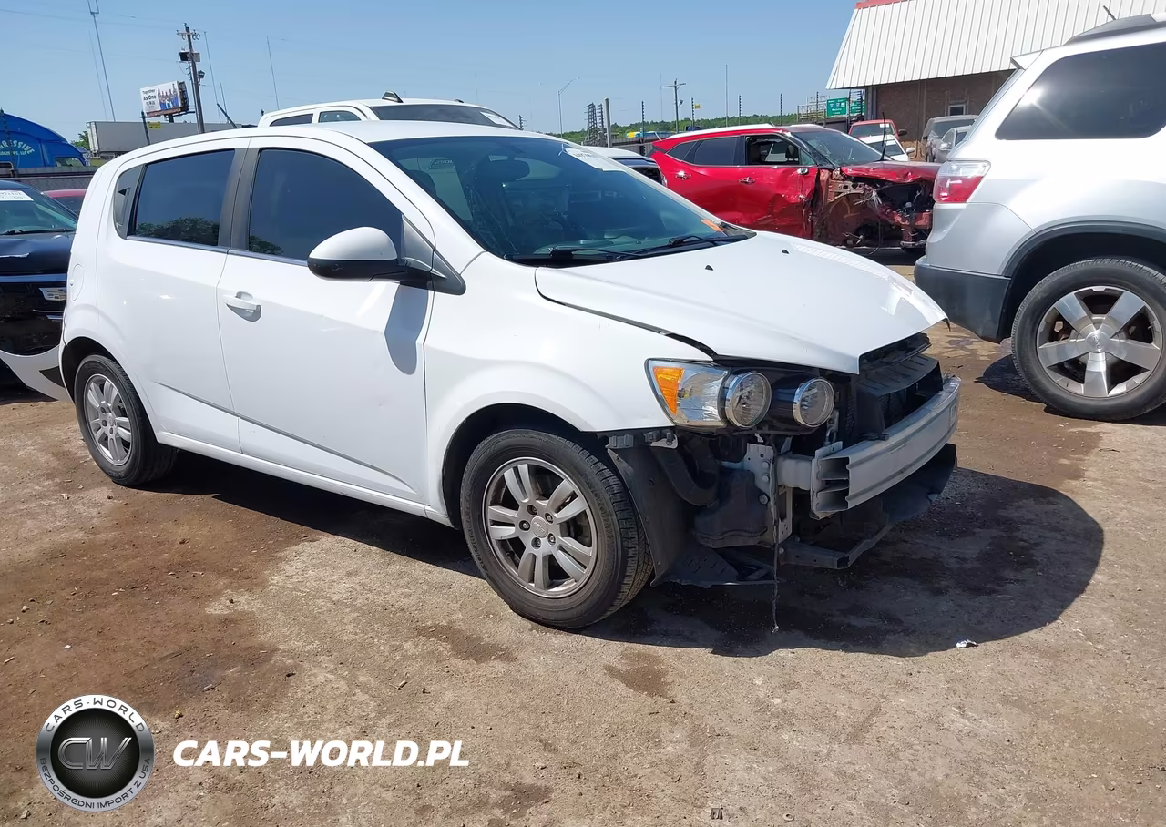 2015 Chevrolet Sonic Lt Auto