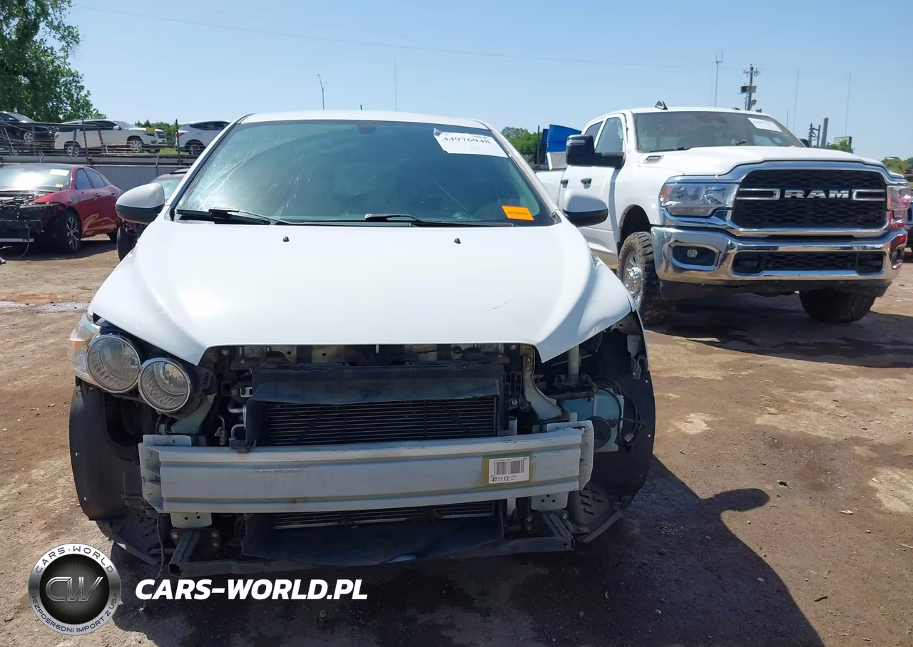 2015 Chevrolet Sonic Lt Auto VIN:1G1JC6SH6F4133275 - 13