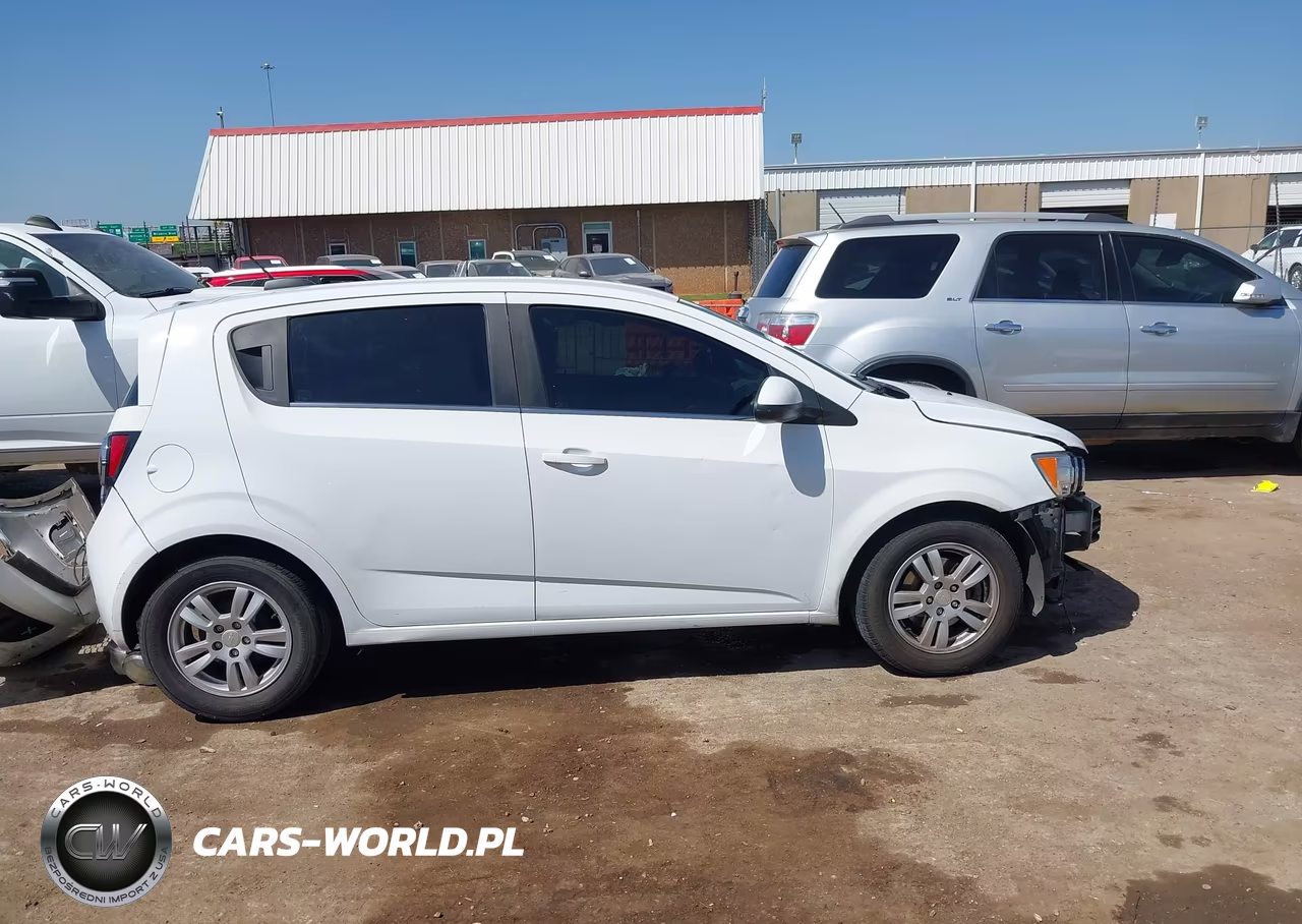 2015 Chevrolet Sonic Lt Auto VIN:1G1JC6SH6F4133275 - 14