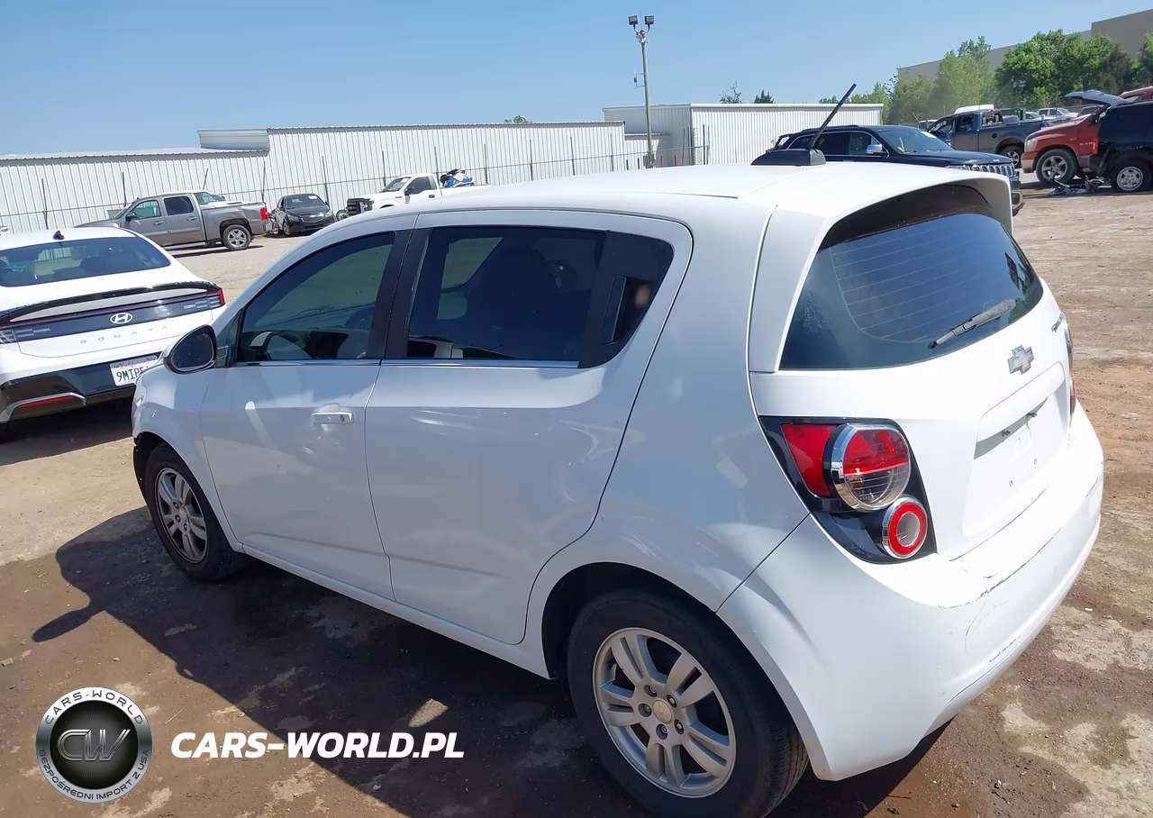 2015 Chevrolet Sonic Lt Auto VIN:1G1JC6SH6F4133275 - 15