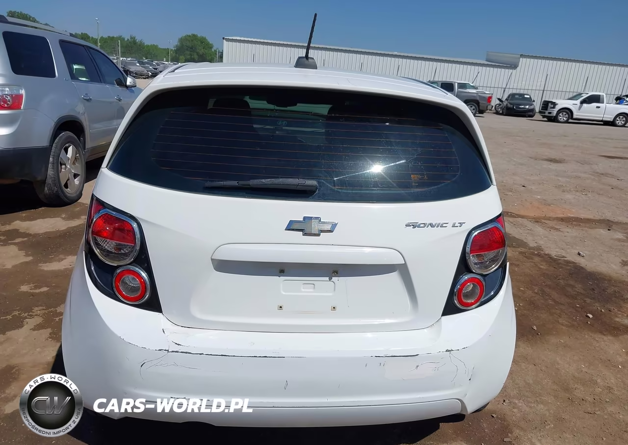 2015 Chevrolet Sonic Lt Auto VIN:1G1JC6SH6F4133275 - 17