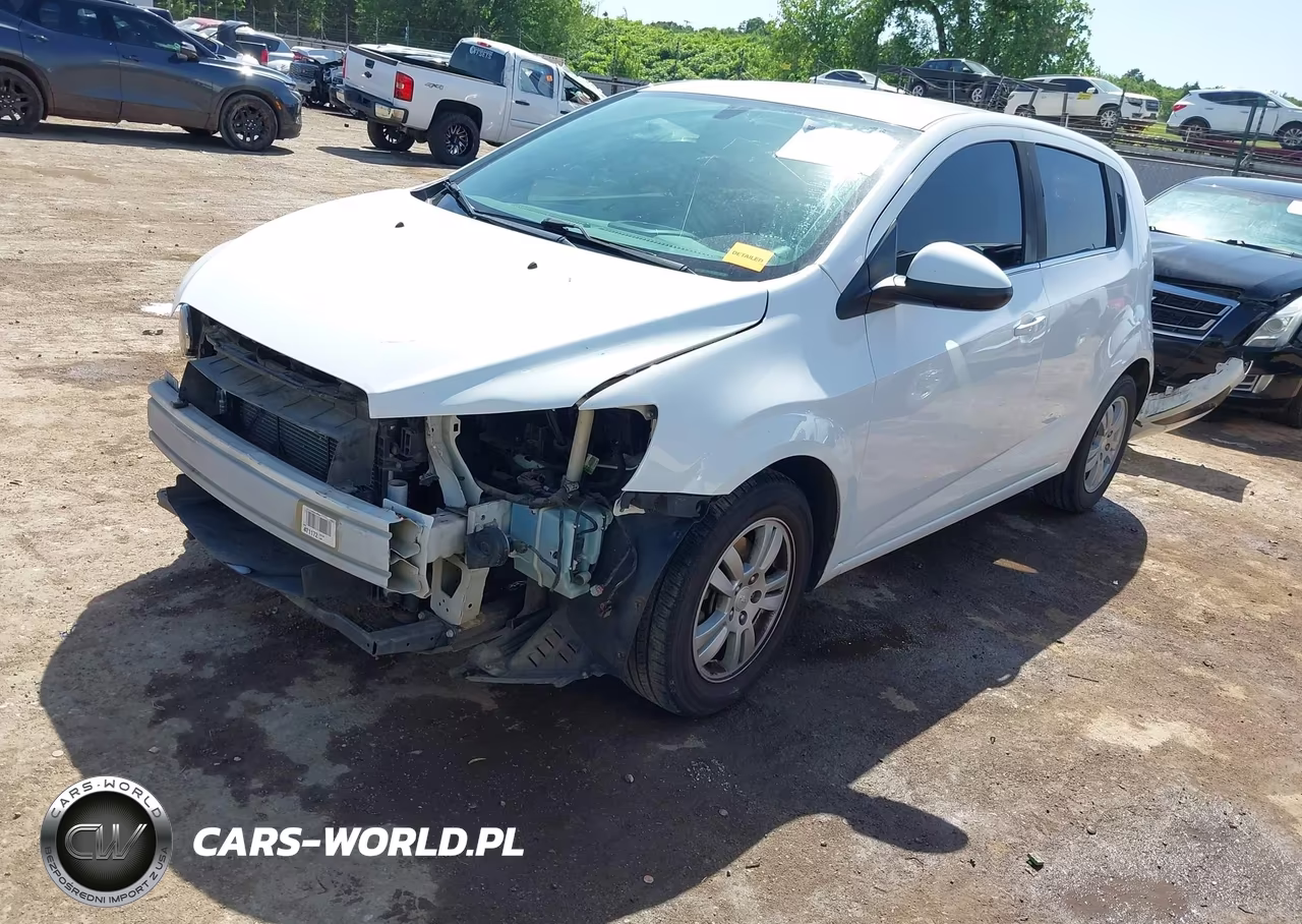 2015 Chevrolet Sonic Lt Auto VIN:1G1JC6SH6F4133275 - 2