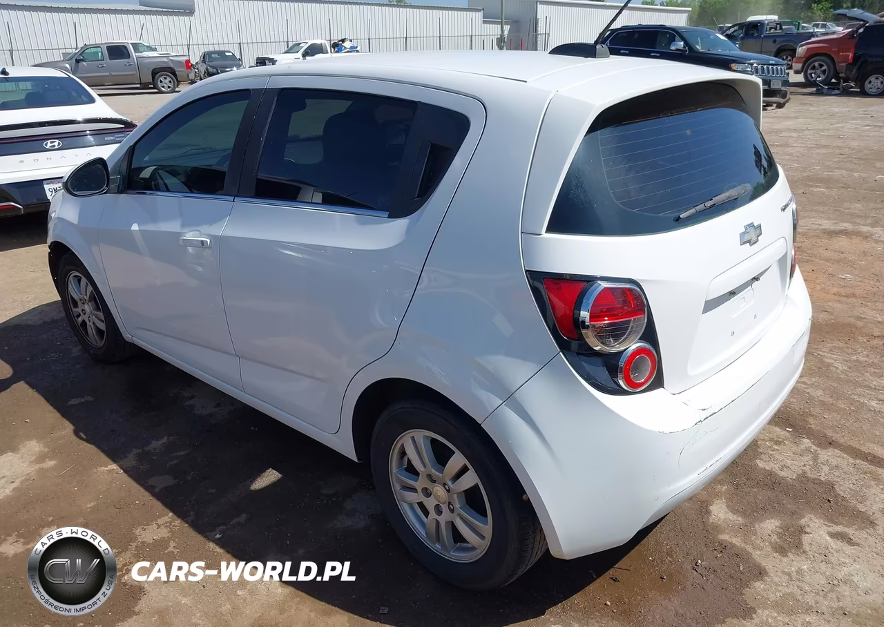 2015 Chevrolet Sonic Lt Auto VIN:1G1JC6SH6F4133275 - 3